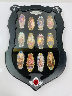 The Franklin Mint 12  Days of  Desire by Julie and Boris  Knife Collection - Image 1 of 4