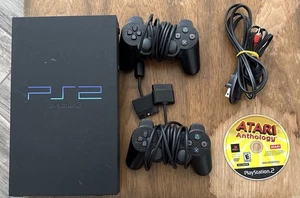 Paquete de consola Fat Playstation 2 PROBADO. - Imagen 1 de 7