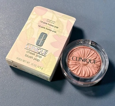 Clinique Cheek Pop Blush Pop-18 PINK HONEY POP-.12 oz/3.5g New In Box - Image 1 of 4