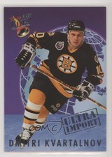 1992-93 Fleer Ultra Ultra Imports Dmitri Kvartalnov #12 Rookie RC