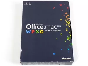 Microsoft X16-73756 Office:mac 2011 Home und Business DVD mit Lizen-Key - Bild 1 von 1