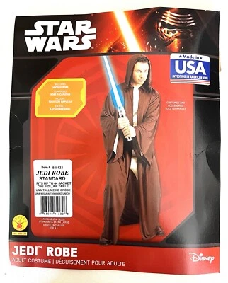 "Bata Jedi Star Wars, talla única, estándar, se adapta a chaqueta de hasta 44""" Foto 1 de 4