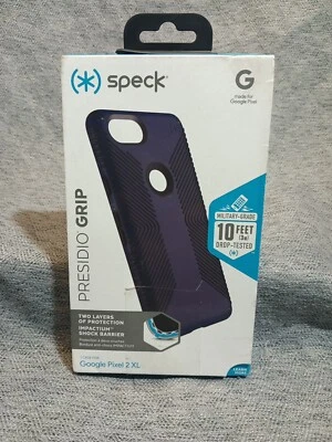 Nuevo con etiquetas Funda de Teléfono Speck Presidio Grip Dos Capas de Protección Grado Militar... Foto 1 de 4