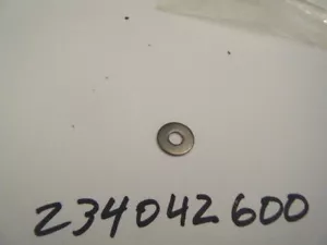 NEW SEA DOO STAINLESS FLAT WASHER PART NUMBER 234042600 - Foto 1 di 1