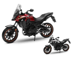 1:12 Honda CB400X Adventure Motorcycle Model Diecast Motorbike Toy Gift - Picture 1 of 6