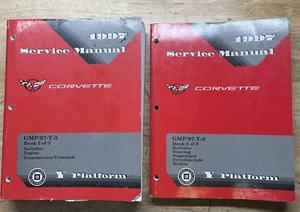 1997 Chevrolet Corvette Service Shop Repair Manuals Books 2&3 GMP/-97-Y-2,3 - Bild 1 von 9