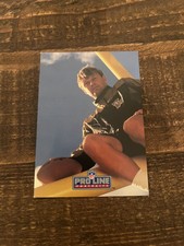 1991 Pro Line Portraits Football Card #182 Morten Andersen