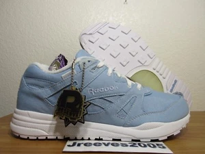 DS BEAMS x Reebok Ventilator Blue Oxford Sz 9 100% Authentic Retro V63460 - Picture 1 of 9