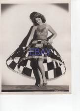 Lillian Roth w/a hoop skirt VINTAGE Photo