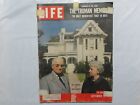 Life Magazine September 26 1955 - Harry & Bess Truman Memoirs AA