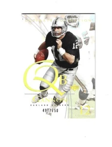 2003 Ultimate Collection #45 Rich Gannon /750 RAIDERS - Picture 1 of 1