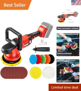 IRONFIST Akku-Orbitalpolierer kompatibel mit Milwaukee M18 Akku, Auto Po - Bild 1 von 8