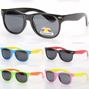 Children Kids Square Classic Polarized Sunglasses Boys Girls UV400 Protection - Picture 1 of 9