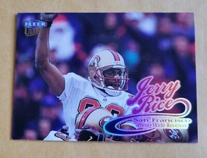 JERRY RICE - 1999 Fleer Ultra #187 **MINT** FREE SHIP & RETURN! - Picture 1 of 2