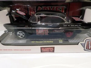 M2 Machines 1957 Chevrolet Bel Air Marvel Mystery Oil Limited to 7000 20-07 - Picture 1 of 8