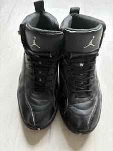 Nike Jordan 12 Retro The Master 2015 Men's Black Sneaker/Size 8/Style 130690-013 - Picture 1 of 5