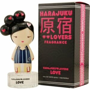 Gwen Stefani Harajuku Lovers LOVE 1oz Women's Eau de Toilette *New & Sealed Box*