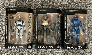 HALO - The Spartan Collection Series Action Figure Bundle Of 3! - Picture 1 of 1