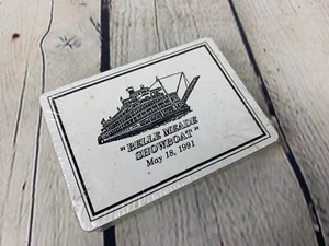 Vintage New In Package 1991 Belle Meade Showboat Souvenir Playing Cards - Picture 1 of 4