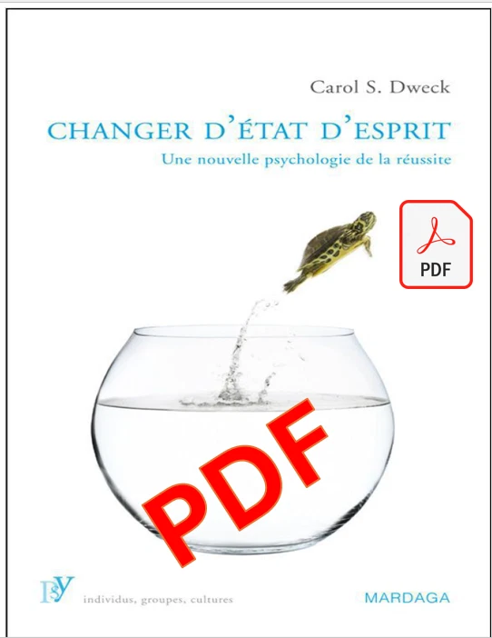 Changer d'état d'esprit, Carol DWECK (dematerialized, in french) - Image 1 of 1