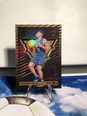 2023-24 Panini Recon #215 Keyontae Johnson Holo Bronze #/299 - Image 1 of 2