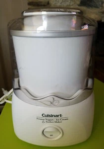 Cuisinart 1.5 Quart Frozen Yogurt Ice Cream Maker Quick & Easy! Complete - Picture 1 of 10