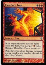 Runeflare Trap *FOIL Uncommon* Magic MtG x1 Zendikar SP