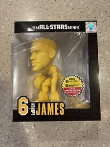 LeBron James  -  *LIMITED EDITION* NBA Mini 6" smALL-Stars  Yellow READY TO SHIP - Picture 1 of 4