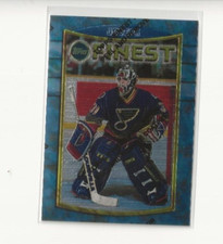 1994-95 Topps Finest Hockey #29 Curtis Joseph