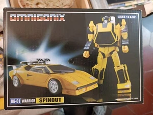 OX-01 Spinout | Omnigonix 3rd Party Action Figures - Foto 1 di 6