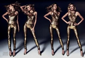 NUEVO CON ETIQUETAS SASS & BIDE "Everything Collides" Mosaico Alta Costura GALERÍA - 6 - $1800 - Imagen 1 de 12