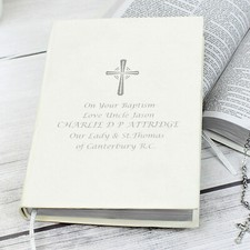 christening bibles for babies