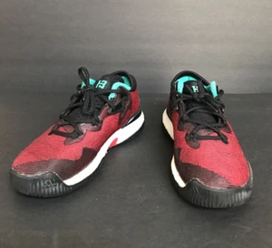 Scarpe da basket Adidas Crazylight Boost Low 2016 GS taglia 5 ROSSO/NERO - Foto 1 di 8