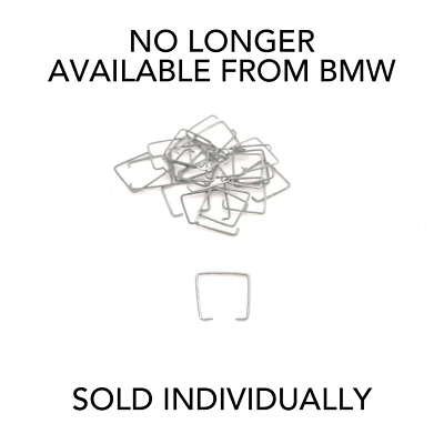 BMW Fuel Injector Clips E30 E36 E46 E90 Bosch + Free Shipping - Изображение 1 из 3