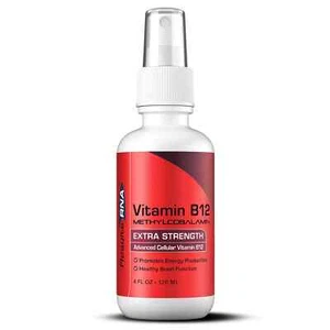 Results RNA Vitamin B-12 Metylcobalamin Spray - 4floz - Bild 1 von 4