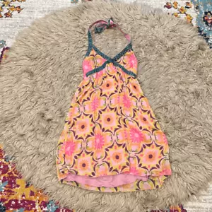 Only Limitless buntes Neckholder Kleid Gr. Medium - Bild 1 von 5