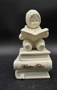 Department 56 SNOWBABIES Musical Figurine ONCE UPON A TIME Works-see video - Picture 1 of 11