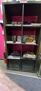 IKEA KALLAX Display Shelving Unit Bookcase Drawer Rack Room Dividers used