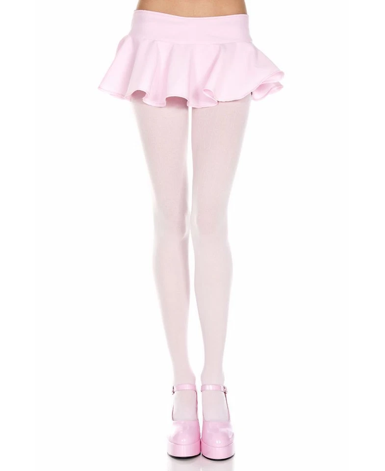 Meia-calça opaca nova em folha música pernas 747 - Imagem 1 de 2