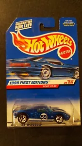 Hot Wheels 1999 First Editions Ford GT-40 #16 of 26 - Picture 1 of 2