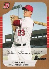 2005 Bowman Draft Parallel Singles (Pick Your Cards)
