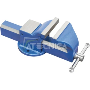 Morsa in acciaio semplice da 125 mm FERVI 0036/125 bocca 138mm - Imagen 1 de 1