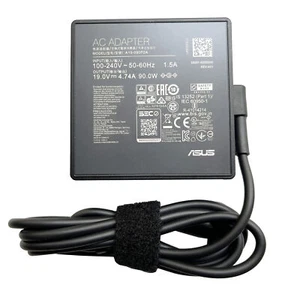 19V 4.74A 90W AC Adapter Charger For ASUS Vivobook 16X M1603QA M1603Q - Picture 1 of 5