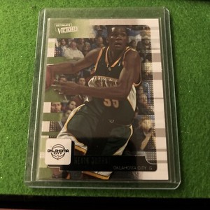 2008-09 Upper Deck MVP Ultimate Victory Kevin Durant #53 Seattle Super Sonics