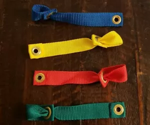 Rooster / Game Bird Nylon Leg Hitch. Choose Color. Fast Free Shipping - Picture 1 of 11