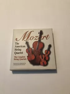 MOZART: COMPLETE STRING QUARTETS BY THE AMERICAN STRING QUARTET (6 CDS) - Picture 1 of 4