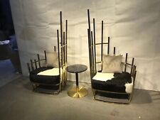 Armchair Dining Room Set Living Sofa 2 Lounge Club Television Cocktail Group New