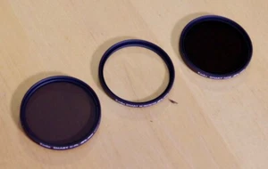 Lot of three Kenko SMART 52mm SLIM Filters CPL + ND8 + MC UV Protector - Picture 1 of 2