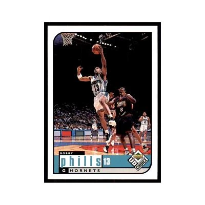 Tarjetas de baloncesto UD Choice Bobby Phills 1998 #16 Foto 1 de 3