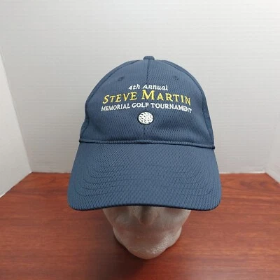 Steve Martin Memorial Golf Tourny 4th Annual Strap Back Hat Astoria Cap Antigua - Image 1 of 4